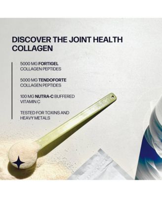 Joint Boost [30-Serves] Collagen Powder Supplement with FORTIGEL & TENDOFORTE Collagen Peptides & Calcium Ascorbate Vitamin C | Supports Joint Health