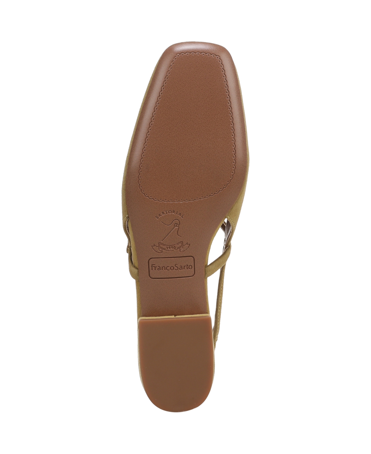 Franco Sarto Destin Slingback Flat In Brown