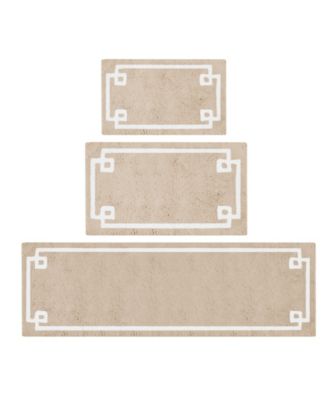 Evan Tufted Cotton Bath Rug, 20" x 30"