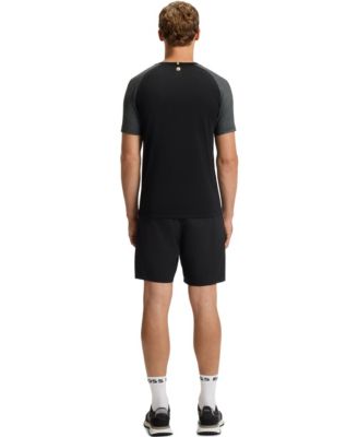 Men's Mesh Jersey Slim-Fit T-Shirt