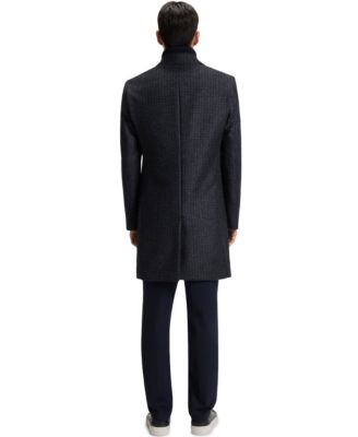 Men's Detachable Slim-Fit Coat