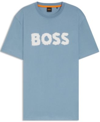 Men's Cotton Regular-Fit Logo T-Shirt