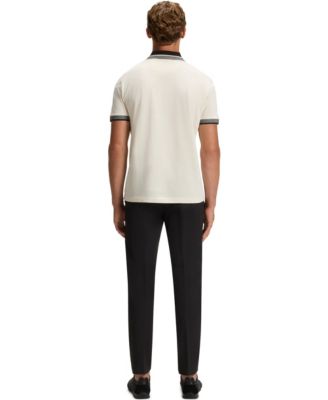 Men's Cotton-Pique Polo Shirt