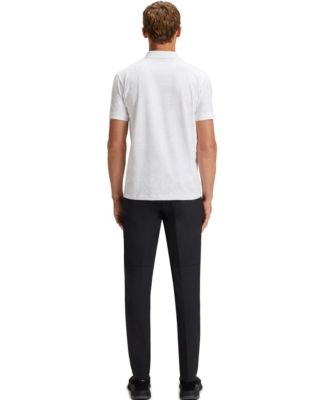 Men's Stretch-Cotton Polo Shirt