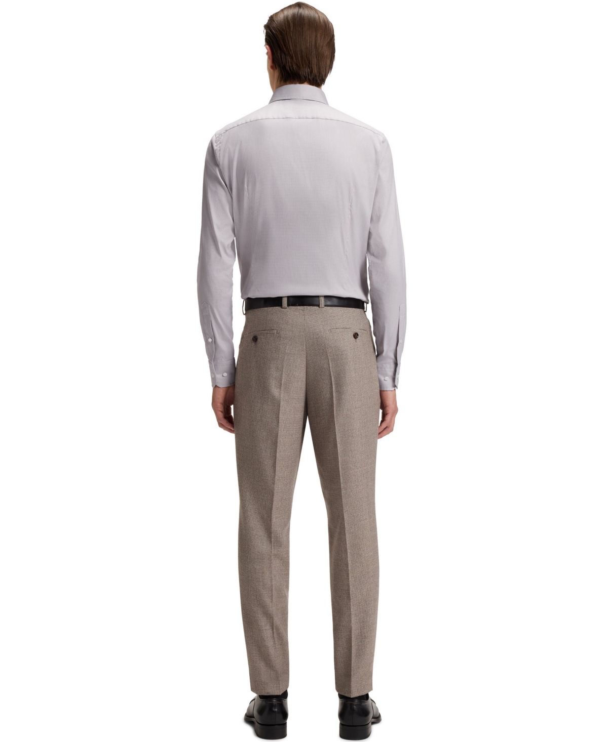 Boss by Hugo Men's Cotton Blend Slim-Fit Dress Shirt