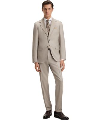 Hugo Boss - Men's Wool Blend Two-Piece Slim-Fit Suit
