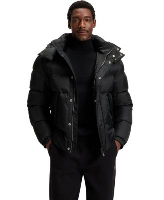 Hugo Boss - Men's Water-Repellent Jacquard Jacket