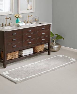 Madison Park Evan Tufted Cotton Bath Rug, 24" x 72"