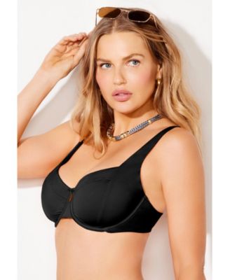 Women's Essential Sweetheart Underwire Bikini Top