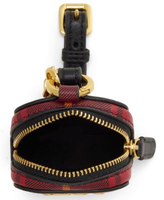 Boxed Printed Mini Zip Pouch Bag Charm