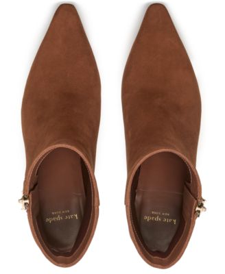 Women's Adele Stiletto Suede Booties