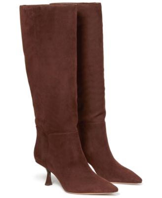 Women's Adele Suede Stiletto Tall Boots