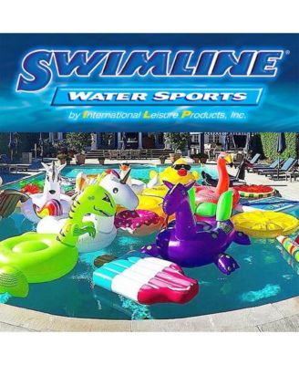 LI214820 21' Solid Blue Round Above Ground Swimming Pool Overlap Liner