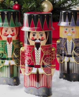 Christmas Nutcracker Sweets Gift Tin, Set of 3