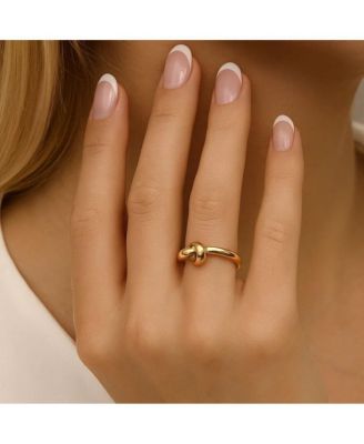 Love Knot Ring Commitment Ring for Women