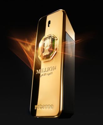1 Million Golden Oud Parfum Intense, 3.4 oz., Created for Macy's