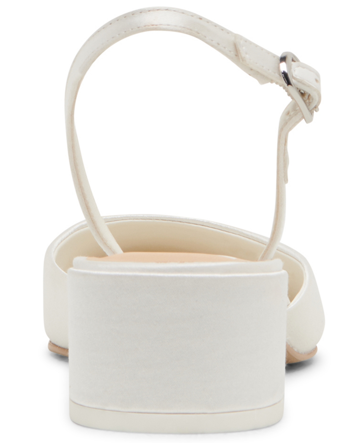 Dolce Vita Carel Pointed Toe Slingback Pump In White