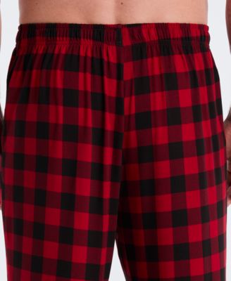 Men's Deluxe Touch Buffalo Plaid Sleep Pants
