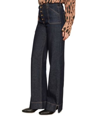 Women's Ekara Wide-Leg Slim Jeans