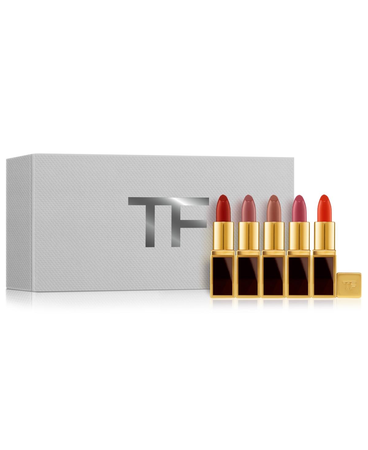 Tom Ford 5-pc. Mini Deluxe Matte Lip Color Gift Set In Multi