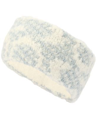 COACH - Women's Signature C Knit Boucle Headband