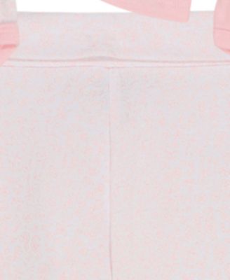 Baby Girls' Bodysuit and Pants, 3-Piece Set
