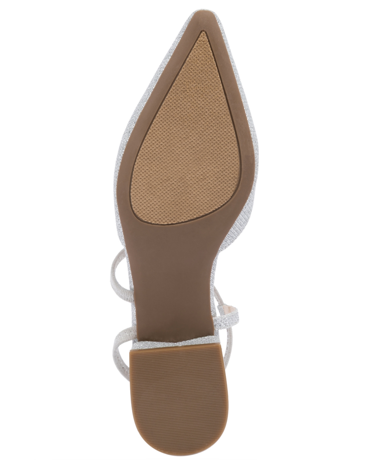 Jones New York Women's Karmin Closed Toe Dress Flat In Silver
