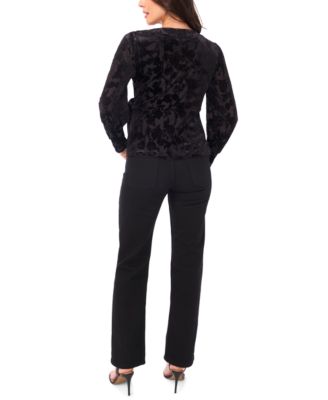 Women's V-Neck Wrap Top