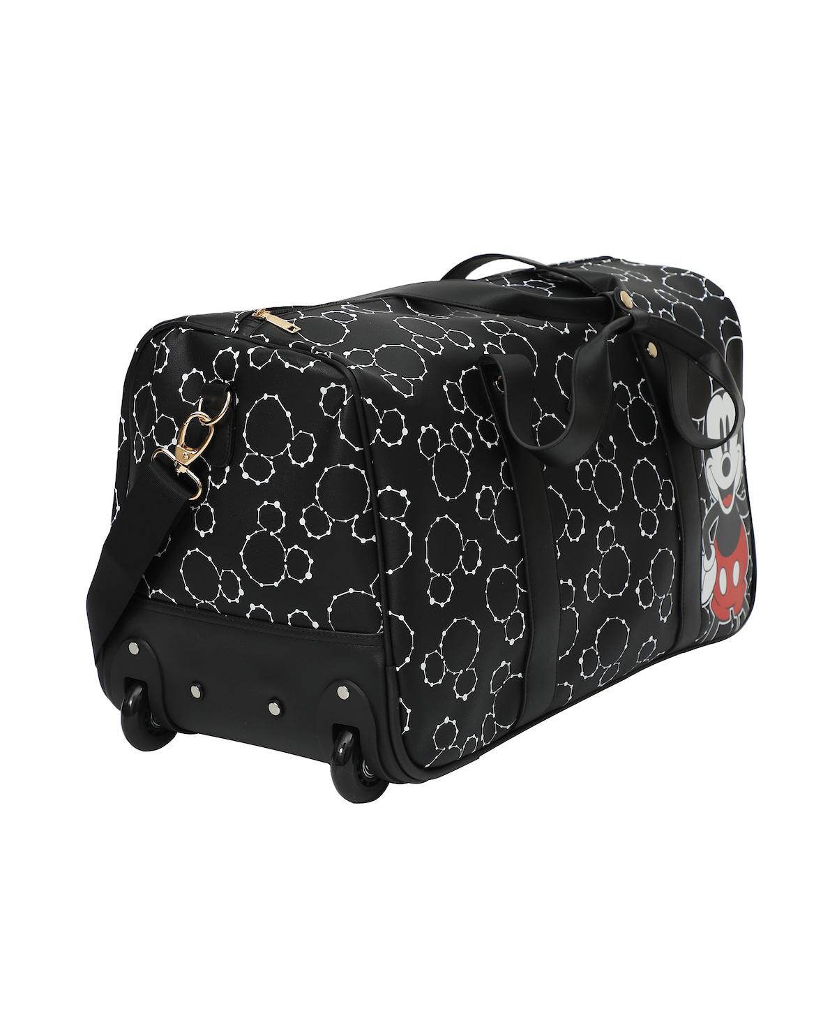 Disney Mickey Mouse Wheeled Duffle Bag