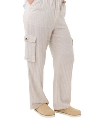 Women's Oceanic Textured Relaxed Fit Pants