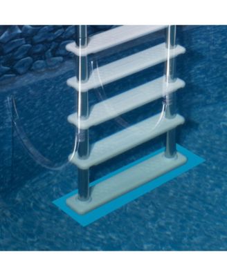 Hydrotools by Protective Ribbed Ladder Mat/In-Pool Step Pad, 9" x 36"