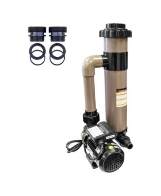 Hydrotools 70026HCK Cartridge Pool Filter Complete System 2220 GPH Pump