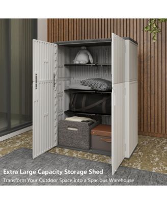 69" H X 52" W X 28" D Storage Cabinet