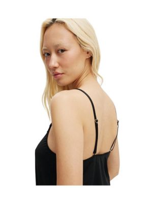 Women's Sabrina Lace Trim Slip