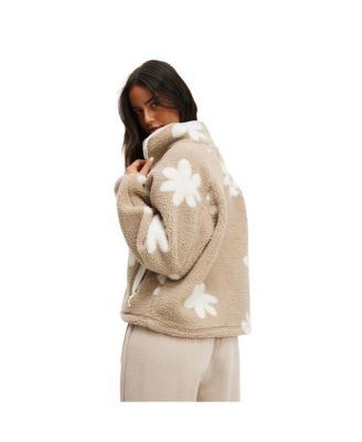 Women's Active Trail Sherpa Zip Through