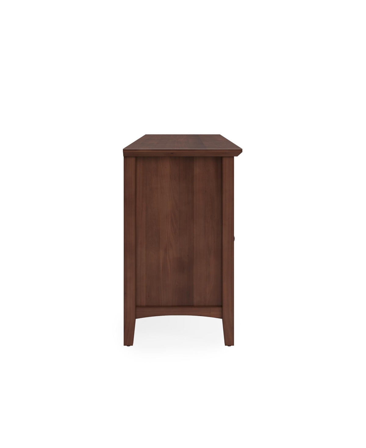 Furniture 74" Hedworth Wood Entertainment Console Drawer