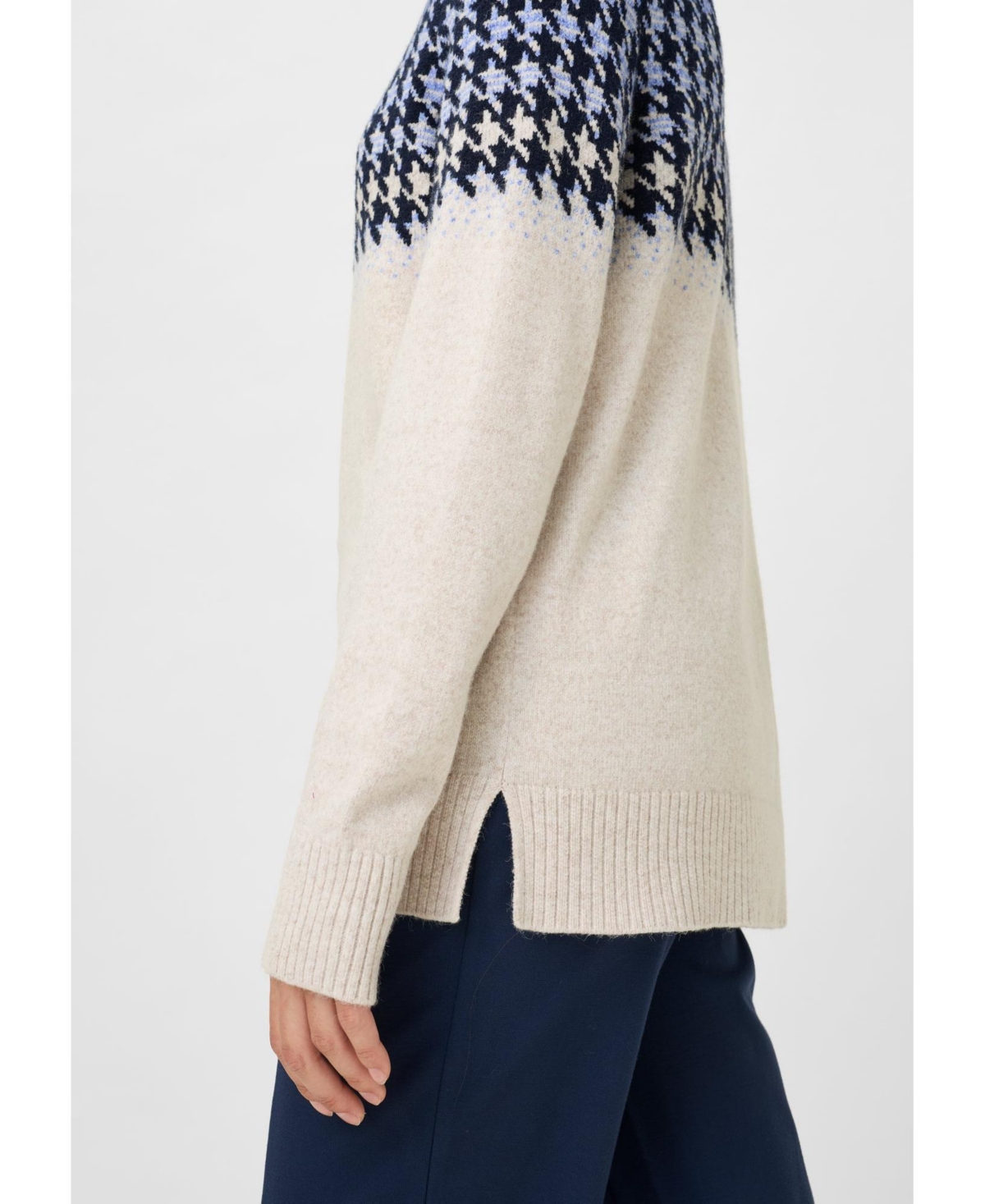 Olsen Women's Houndstooth Sweater