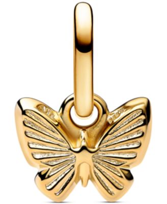 Blue Butterfly Mini Dangle Charms