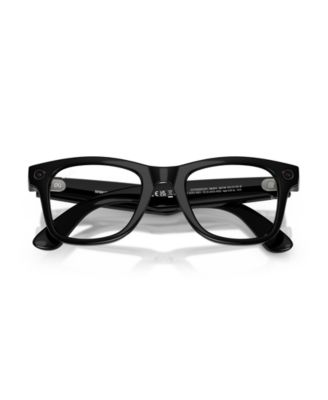 Unisex AI Glasses Meta Wayfarer Transitions Sunglasses, RW4012 - GEN 2