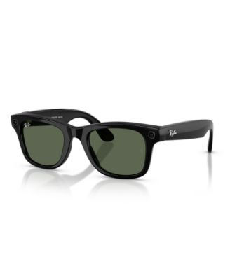 Ray-Ban - Unisex AI Glasses,  | Meta Wayfarer RW4012