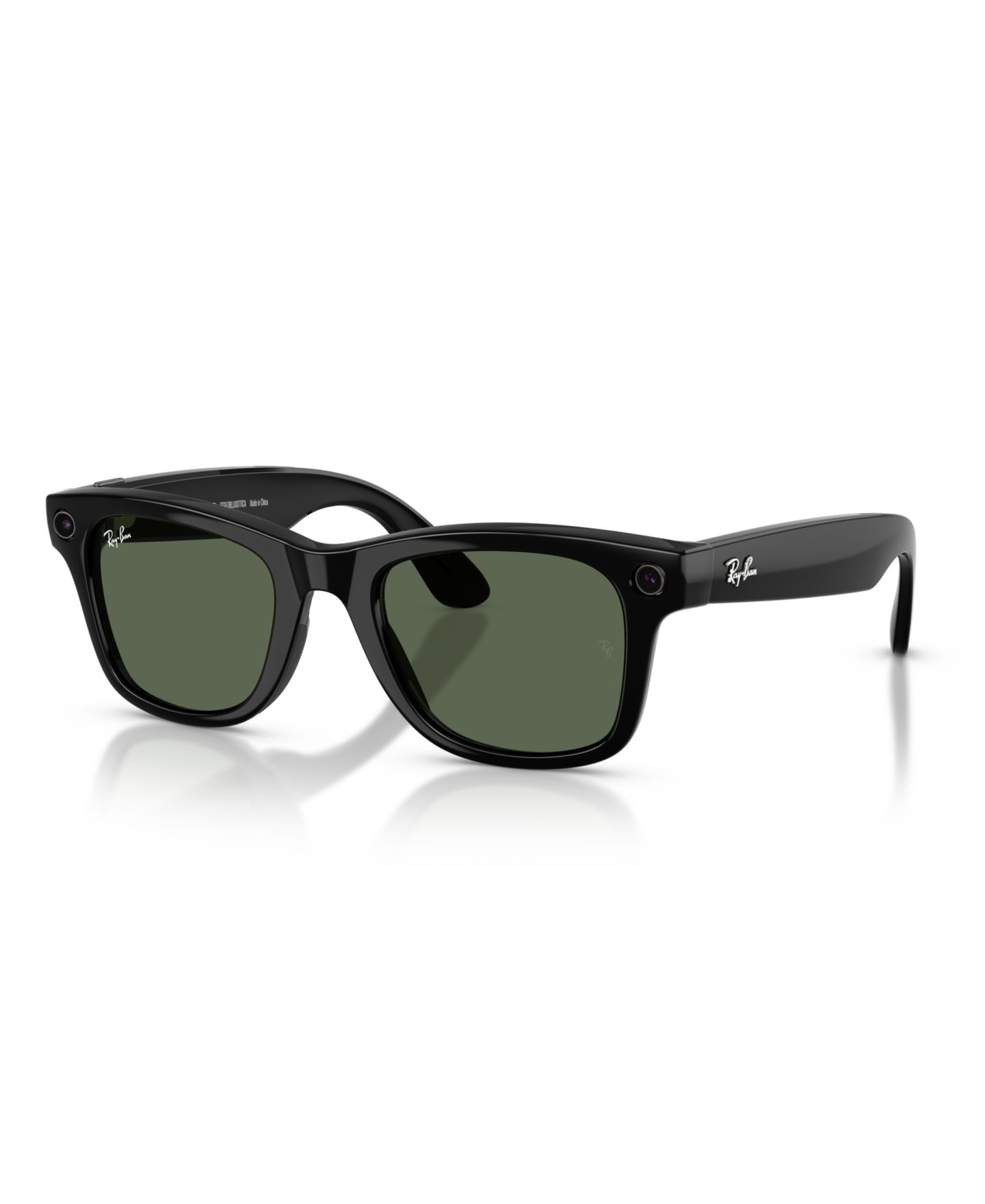 Очки Ray-Ban Meta Gen 2 Ray-Ban Unisex AI Glasses, Meta Wayfarer RW4012 - GEN 2, цвет: Чёрный — фото 1