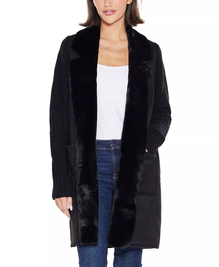 Women's Black Label Cardigan Sweater - thumbnail 5