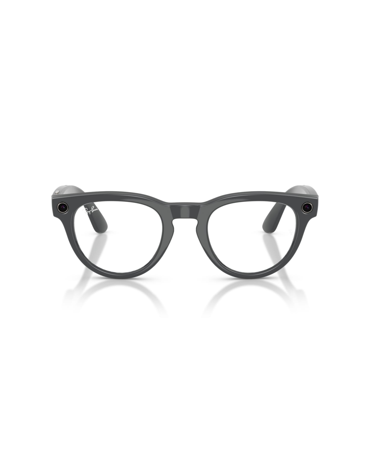 Ray Ban Unisex Ai Meta Gen2 Transition Headliner Glasses, Rw4013 In Gray