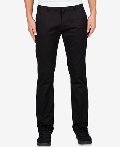 Volcom Men's Frickin Modern Stretch Pants - Pants - Men - Macy's
