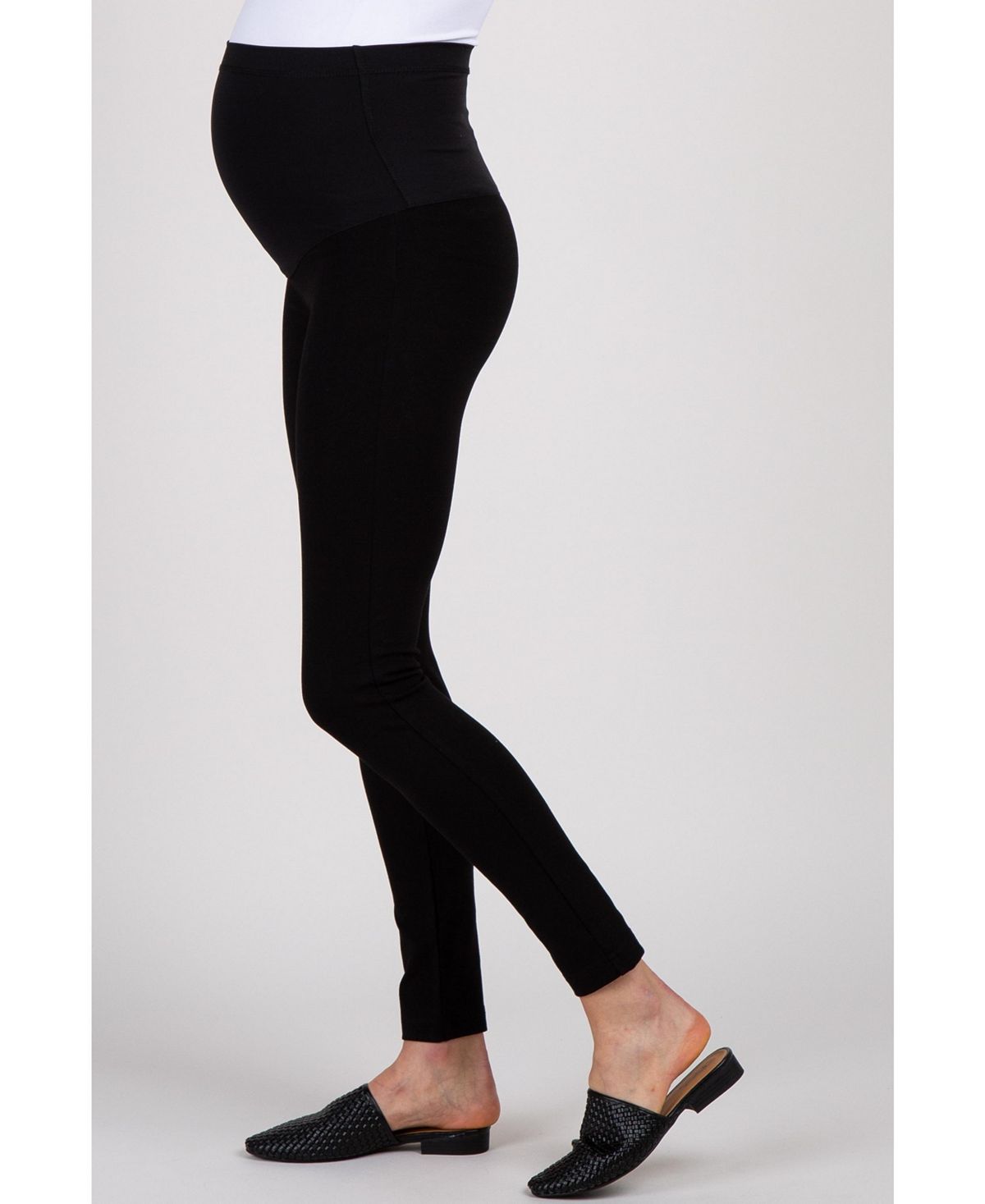 Pinkblush Women's Black Skinny Pants view 4 — MAYCSS fashion products