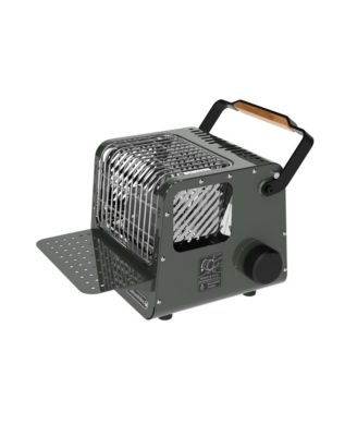 3 in 1 Portable Heater&Stove,50oz Outdoor Gas Stove,Camping Heaters,Heater Warming Stove,Adjustable Temperature,Over-Voltage Protection