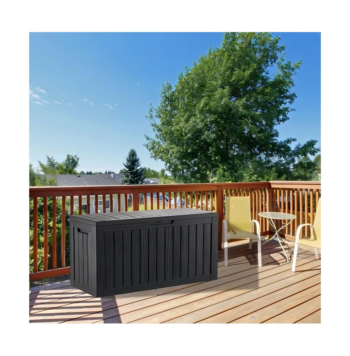 Decksplore 80 Gallon deck box