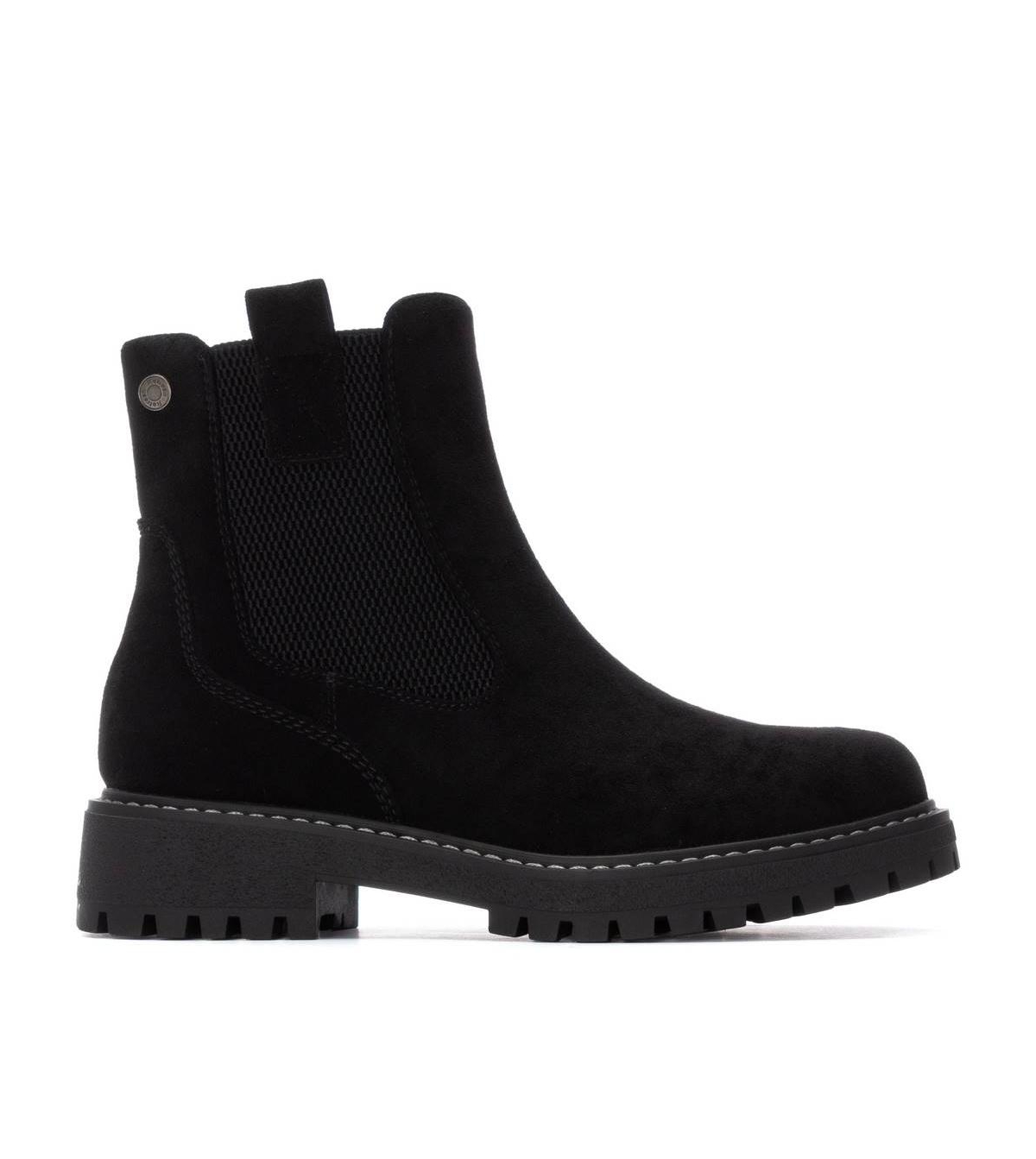 Women's Suede Ankle Booties Refresh Collection By Xti
