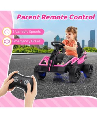 12V Ride on Car Electric UTV with Remote and Music for Big Kids