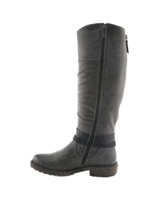 Mangie Women's Tall Boot with Side Zipper